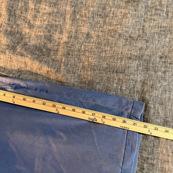 Tommy Bahama Port Side Blue Boracay Chino Stretch Shorts Mens size 50 NEW - Picture 7 of 8